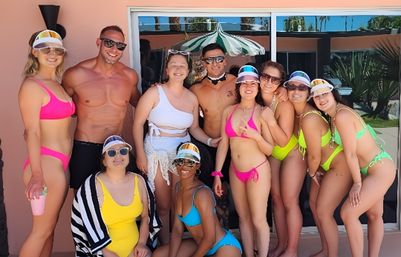 Hire a cabana boy or party butler to bartend, host games, and spice up your Fort Lauderdale bachelorette party​ image 18