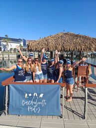 BYOB Floating Tiki Boat Party in St Pete with Expert Crew, Scenic Views, Shot-Ski, and More! image 30
