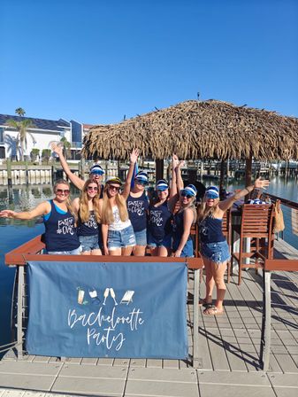 BYOB Floating Tiki Boat Party in St Pete with Expert Crew, Scenic Views, Shot-Ski, and More! image 30