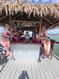 BYOB Floating Tiki Boat Party in St Pete with Expert Crew, Scenic Views, Shot-Ski, and More! image 42