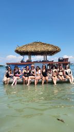BYOB Floating Tiki Boat Party in St Pete with Expert Crew, Scenic Views, Shot-Ski, and More! image 12