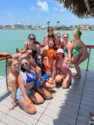 Floating Tiki Boat Party in Tampa: BYOB with Captain & First Mate, Speakers, Shot-ski and more image 7