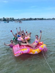 Floating Tiki Boat Party in Tampa: BYOB with Captain & First Mate, Speakers, Shot-ski and more image 12