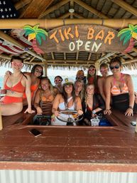 Floating Tiki Boat Party in Tampa: BYOB with Captain & First Mate, Speakers, Shot-ski and more image 7