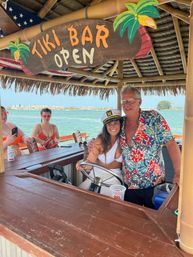 BYOB Floating Tiki Boat Party in St Pete with Expert Crew, Scenic Views, Shot-Ski, and More! image 27