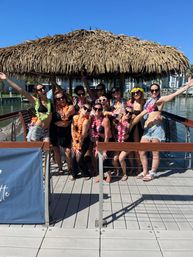 Floating Tiki Boat Party in Tampa: BYOB with Captain & First Mate, Speakers, Shot-ski and more image 9