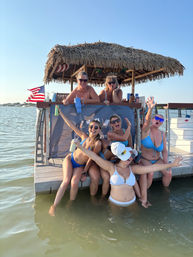 BYOB Floating Tiki Boat Party in St Pete with Expert Crew, Scenic Views, Shot-Ski, and More! image 43