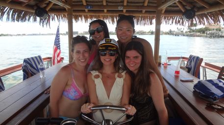BYOB Floating Tiki Boat Party in St Pete with Expert Crew, Scenic Views, Shot-Ski, and More! image 46