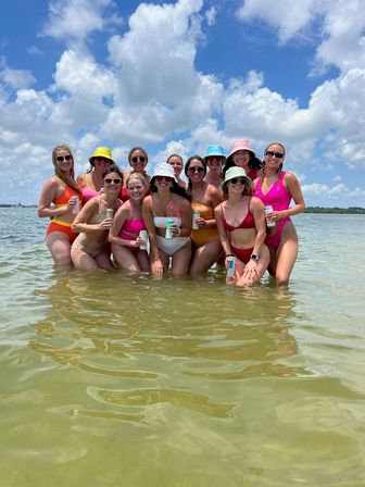 BYOB Floating Tiki Boat Party in St Pete with Expert Crew, Scenic Views, Shot-Ski, and More! image 18