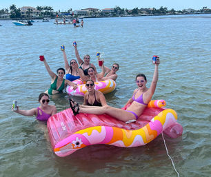 BYOB Floating Tiki Boat Party in St Pete with Expert Crew, Scenic Views, Shot-Ski, and More! image 6
