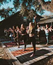 Private Group Yoga Class at Your Airbnb, VRBO, or In-Studio image