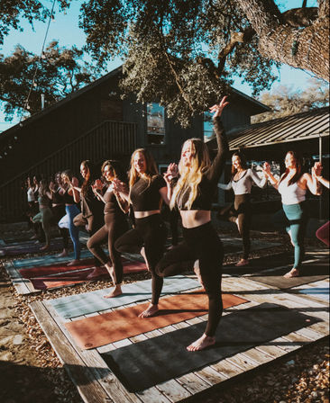 Private Group Yoga Class at Your Airbnb, VRBO, or In-Studio image 1