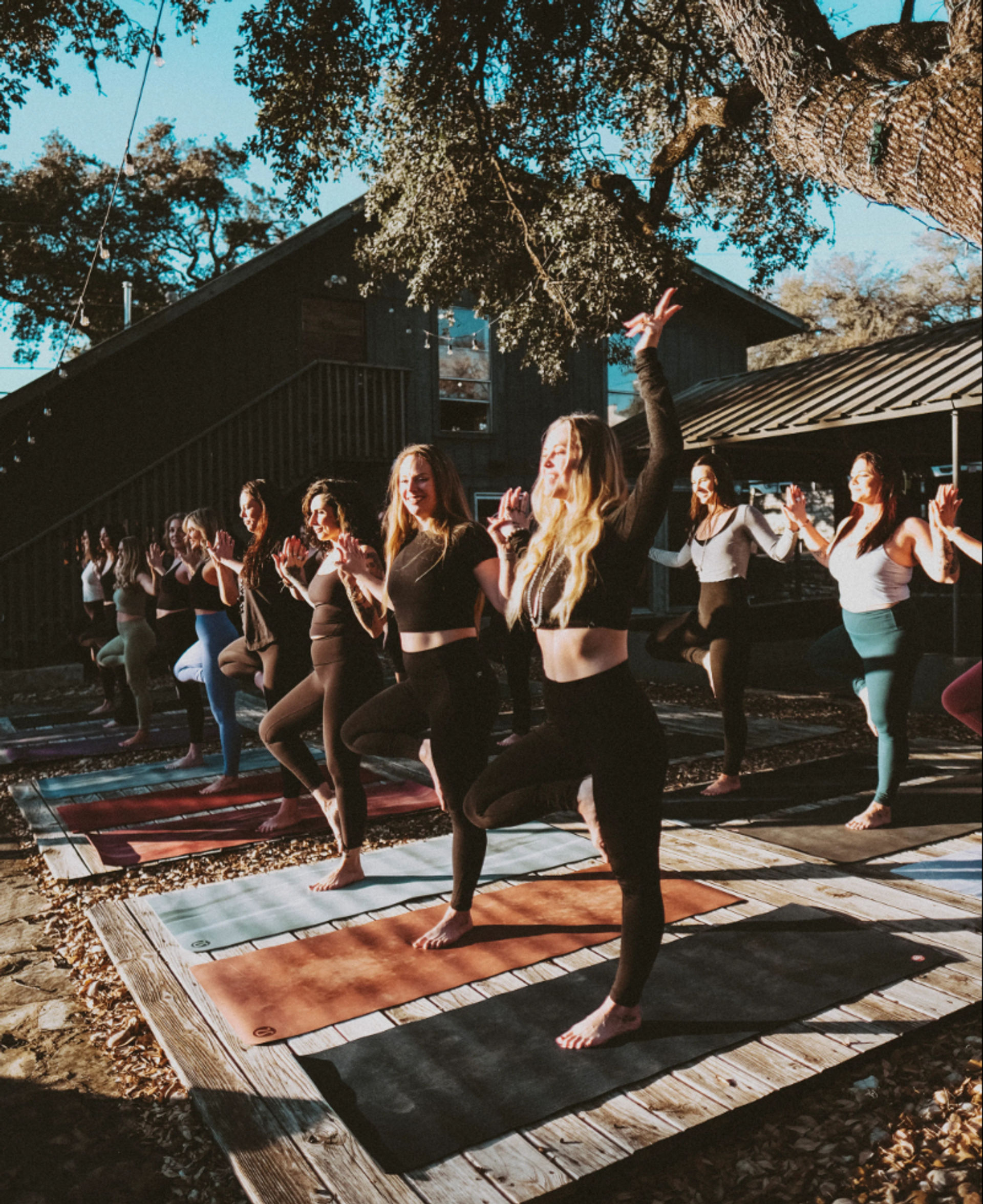 Private Group Yoga Class at Your Airbnb, VRBO, or In-Studio image 1
