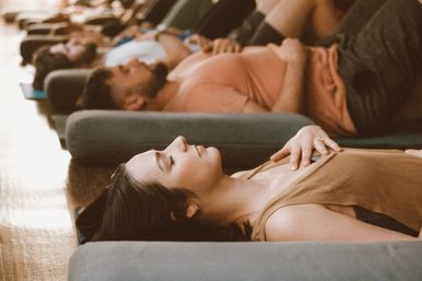 Private Group Yoga Class at Your Airbnb, VRBO, or In-Studio image 5