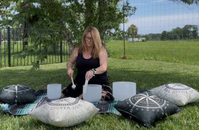 Immerse Your Party in a Sound Bath with Crystal Bowls image 1