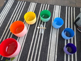 Immerse Your Party in a Sound Bath with Crystal Bowls image 6