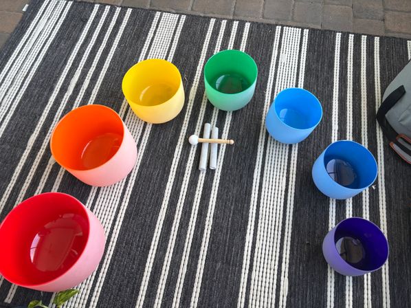 Immerse Your Party in a Sound Bath with Crystal Bowls image 6