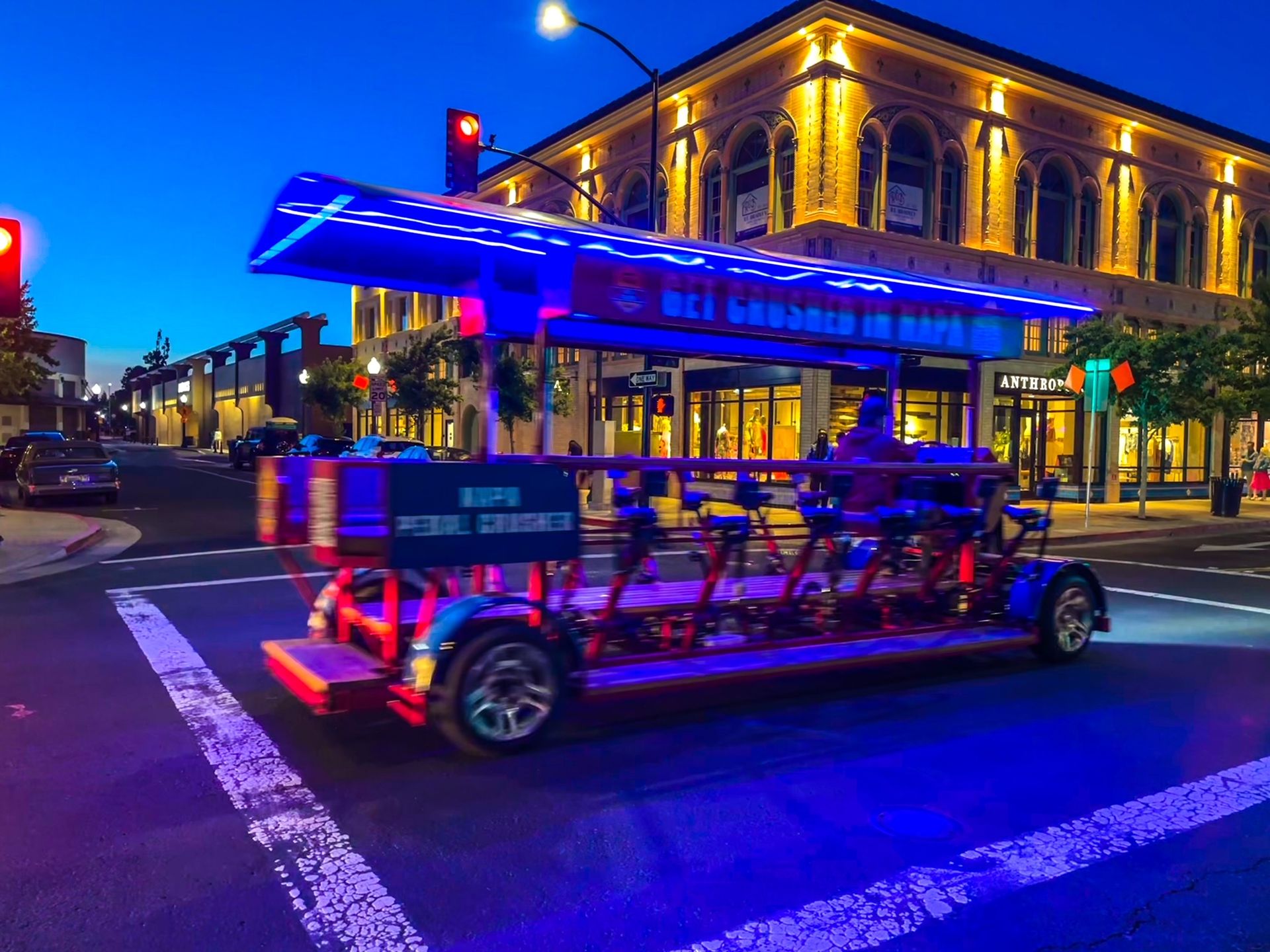 Napa’s One & Only Party Bike: Play Your Own Tunes & Celebrate Any Occasion image 2