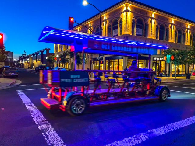 Napa’s One & Only Party Bike: Play Your Own Tunes & Celebrate Any Occasion image 2