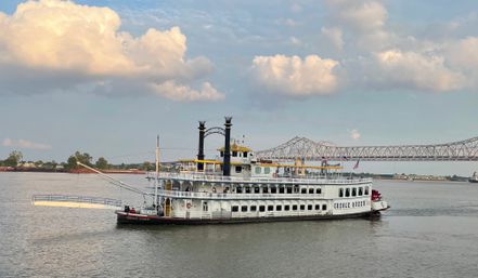 Drag Brunch with Bottomless Mimosa Options on The Creole Queen Paddlewheeler Mississippi River Party Cruise image 5