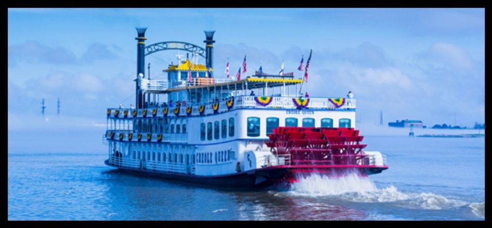 Drag Brunch with Bottomless Mimosa Options on The Creole Queen Paddlewheeler Mississippi River Party Cruise image 11