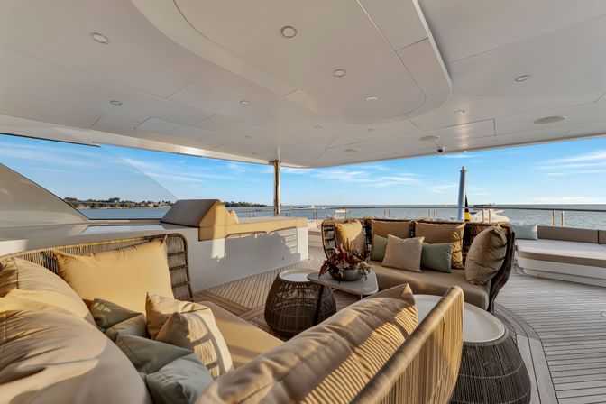 165ft Mega Yacht, Fully Loaded: Water Slide, Jacuzzi, Jet Skis, Tender, Floating Cabana, Masseuse & More image 20