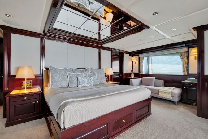 165ft Mega Yacht, Fully Loaded: Water Slide, Jacuzzi, Jet Skis, Tender, Floating Cabana, Masseuse & More image 12