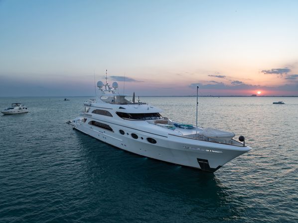 165ft Mega Yacht, Fully Loaded: Water Slide, Jacuzzi, Jet Skis, Tender, Floating Cabana, Masseuse & More image 7