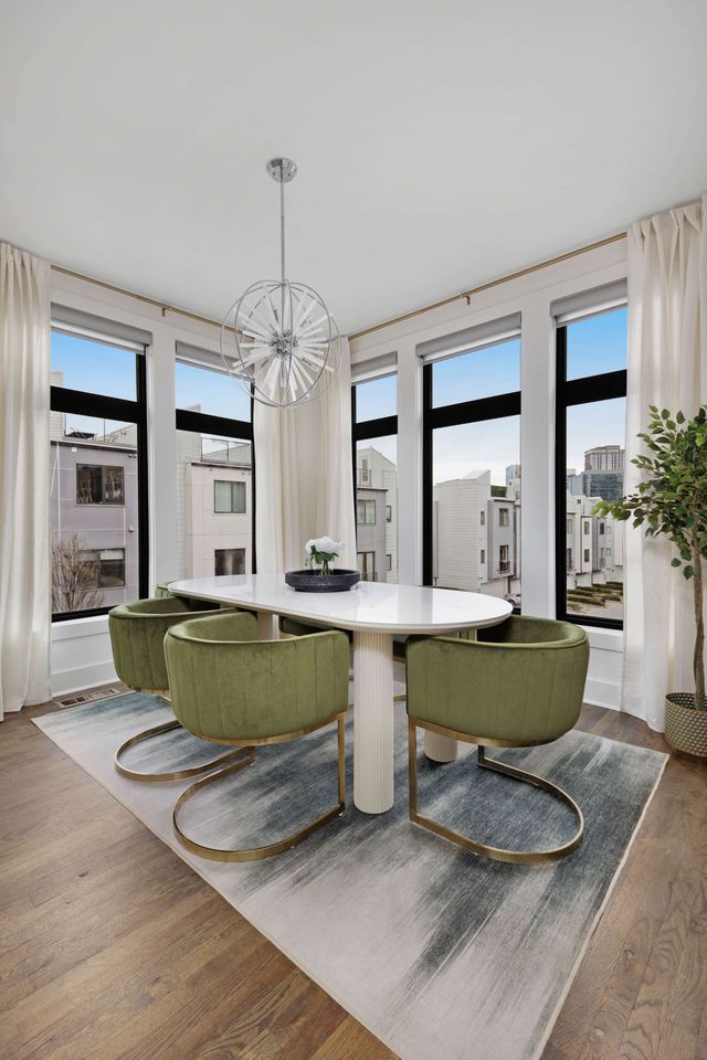 The Hawkins House with Rooftop Views and Walking Distance to The Gulch image 3