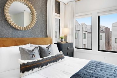 The Hawkins House with Rooftop Views and Walking Distance to The Gulch image 14