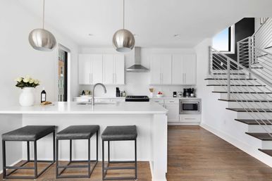 The Hawkins House with Rooftop Views and Walking Distance to The Gulch image 43