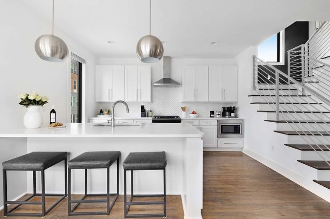 The Hawkins House with Rooftop Views and Walking Distance to The Gulch image 43