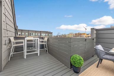 The Hawkins House with Rooftop Views and Walking Distance to The Gulch image 24