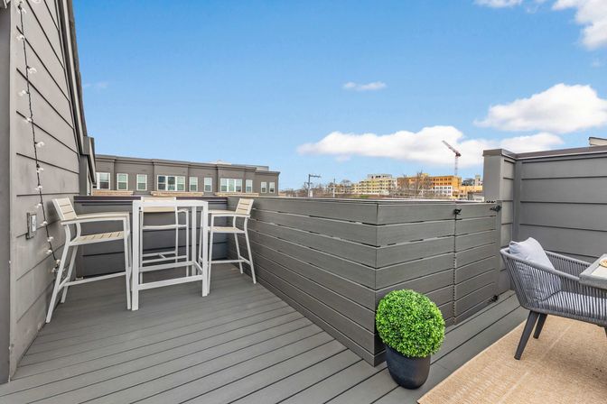 The Hawkins House with Rooftop Views and Walking Distance to The Gulch image 24