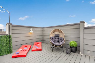 The Hawkins House with Rooftop Views and Walking Distance to The Gulch image 33