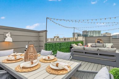 The Hawkins House with Rooftop Views and Walking Distance to The Gulch image 32