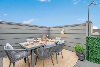 The Hawkins House with Rooftop Views and Walking Distance to The Gulch image 25