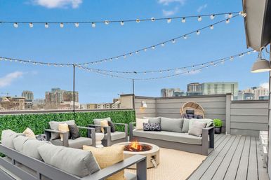 The Hawkins House with Rooftop Views and Walking Distance to The Gulch image 2
