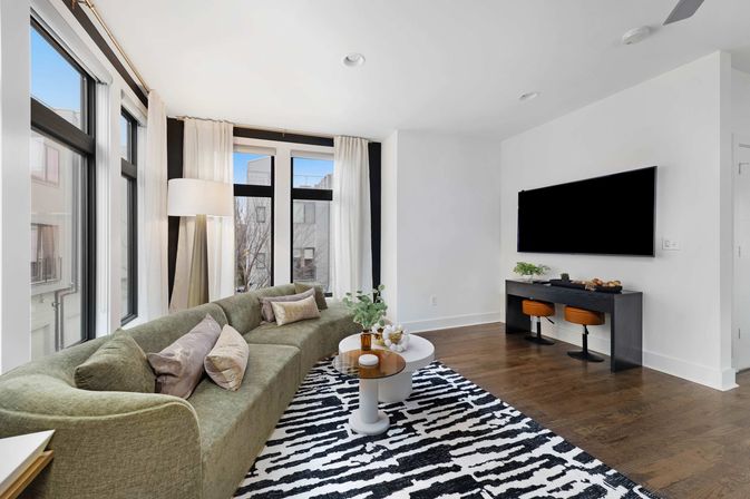 The Hawkins House with Rooftop Views and Walking Distance to The Gulch image 12