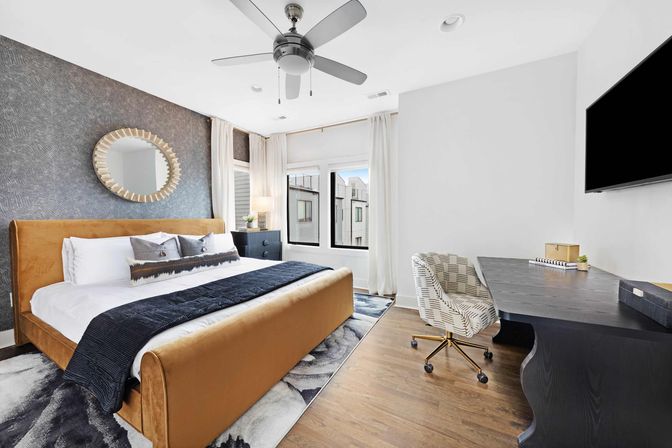 The Hawkins House with Rooftop Views and Walking Distance to The Gulch image 40