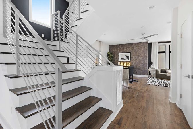 The Hawkins House with Rooftop Views and Walking Distance to The Gulch image 28