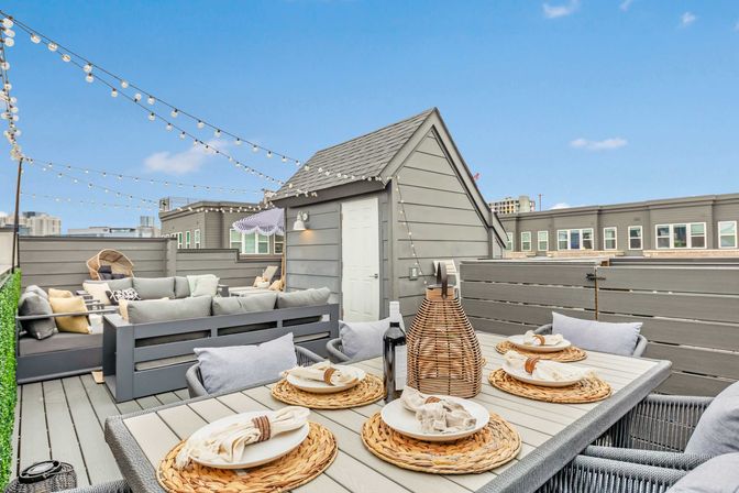 The Hawkins House with Rooftop Views and Walking Distance to The Gulch image 57