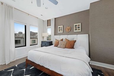 The Hawkins House with Rooftop Views and Walking Distance to The Gulch image 26