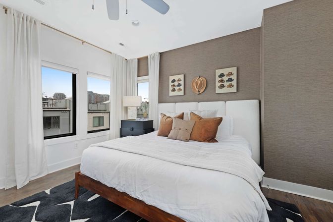 The Hawkins House with Rooftop Views and Walking Distance to The Gulch image 26