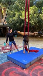 Aerial Fitness and Circus Class at Stunning Nature Preserve image 5