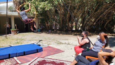 Aerial Fitness and Circus Class at Stunning Nature Preserve image 2