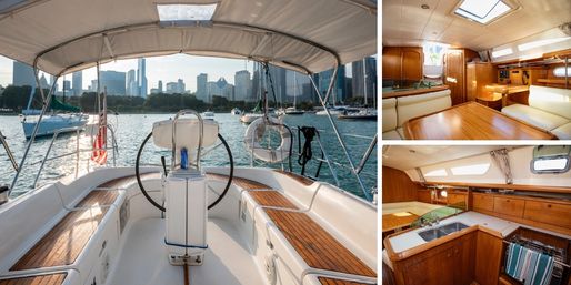 Sail & Swim Playpen Party Cruise image 5