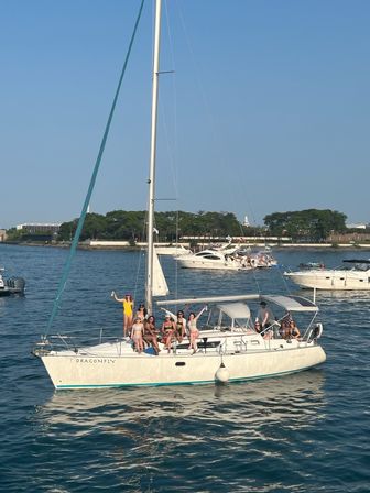 Sail & Swim Playpen Party Cruise image 1