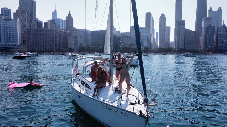 Sail & Swim Playpen Party Cruise image 6