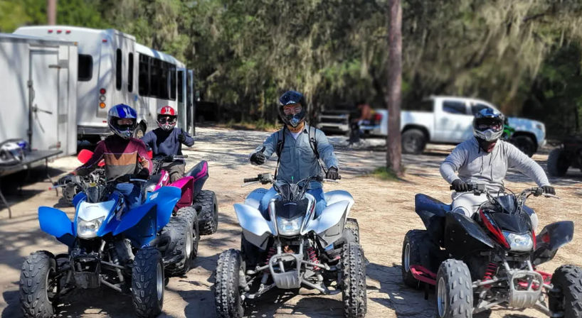 State Park ATV Adventure: Cruise through Forrest or Hit the Dunes image 1